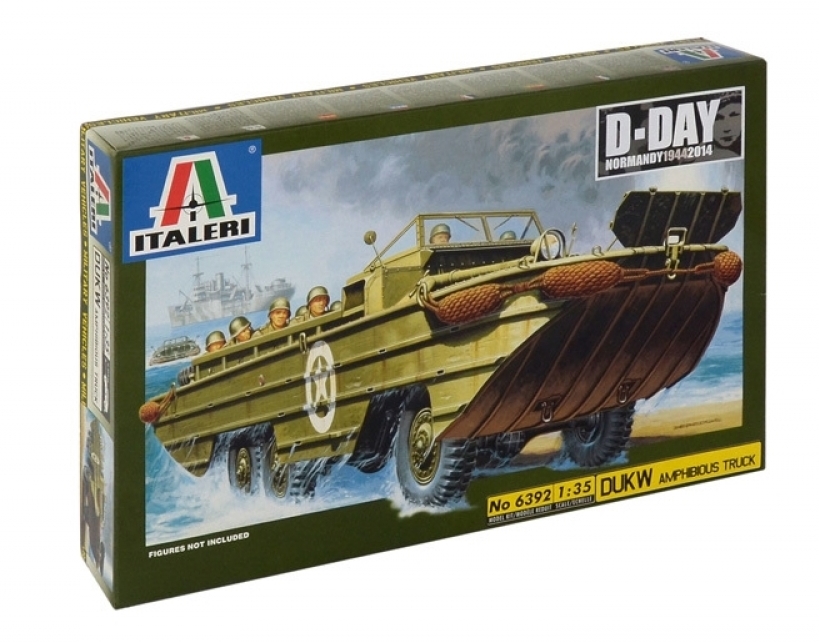Italeri 6392 DUKW Amphibienfahrzeug