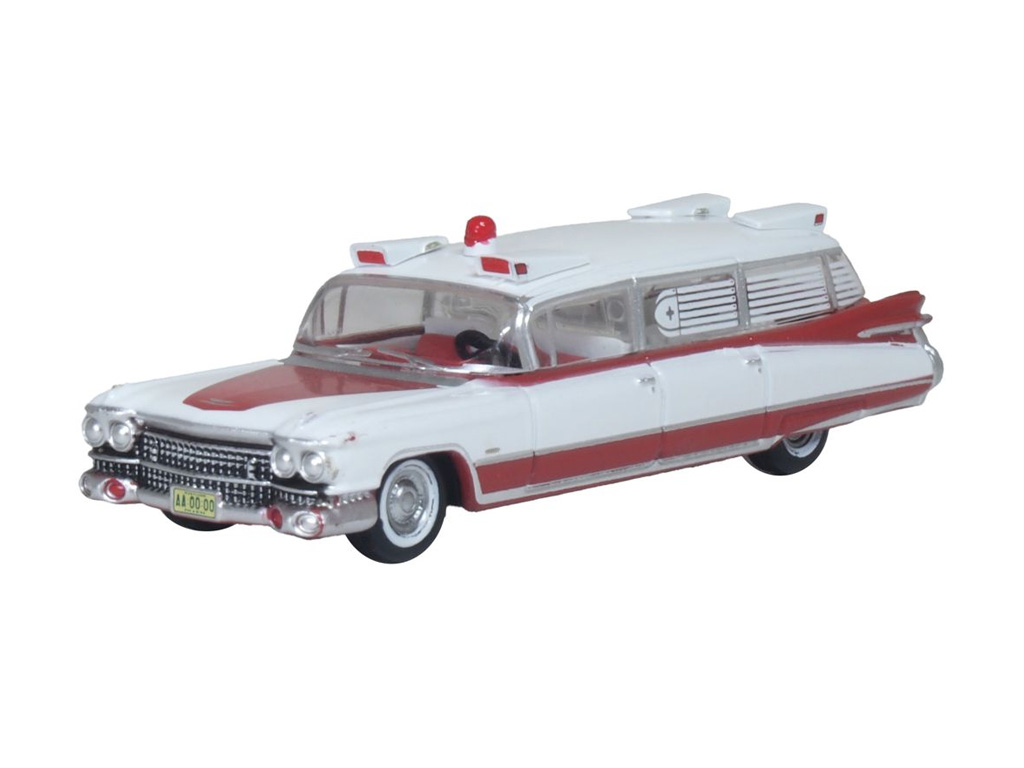 87CM59001 Cadillac Miller-Meteor Ambulance