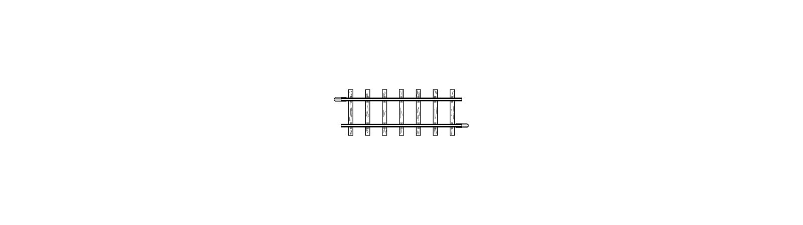 4282000 Gleis gerade 56,5 mm