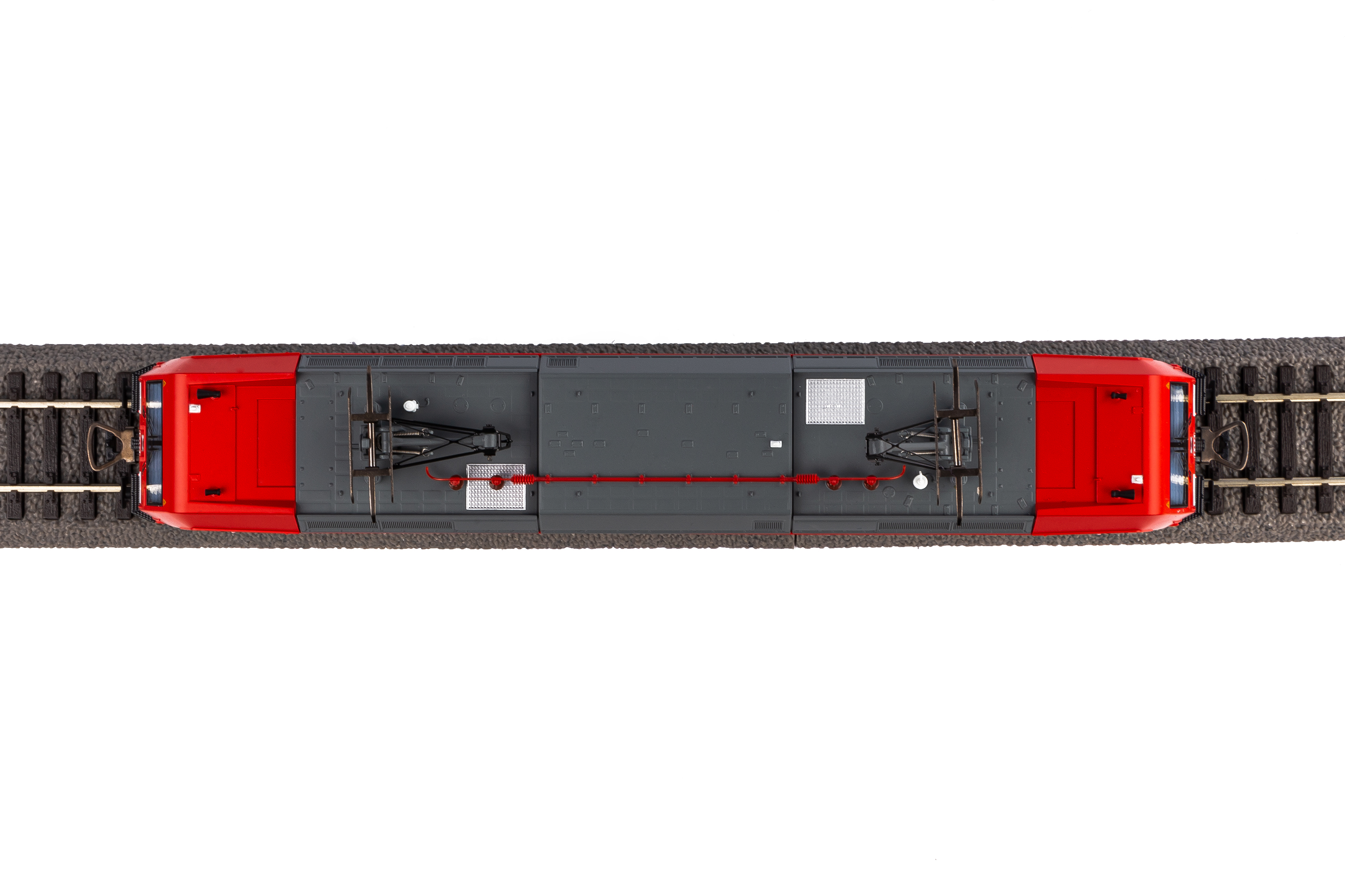 59068 DBAG Green Cargo E-Lok BR 185.2 Ep.6