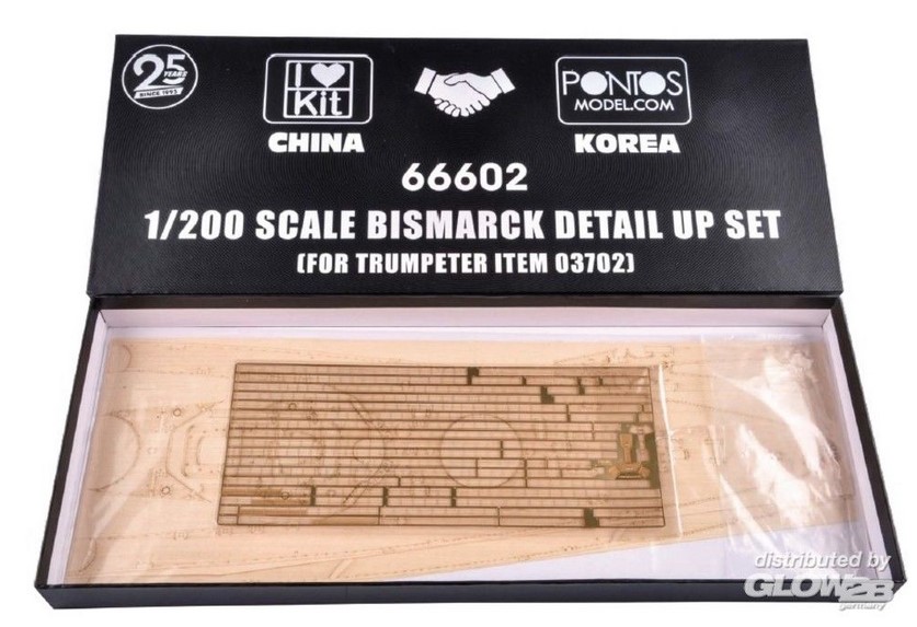 366602 DKM Bismarck, Aufrüstsatz