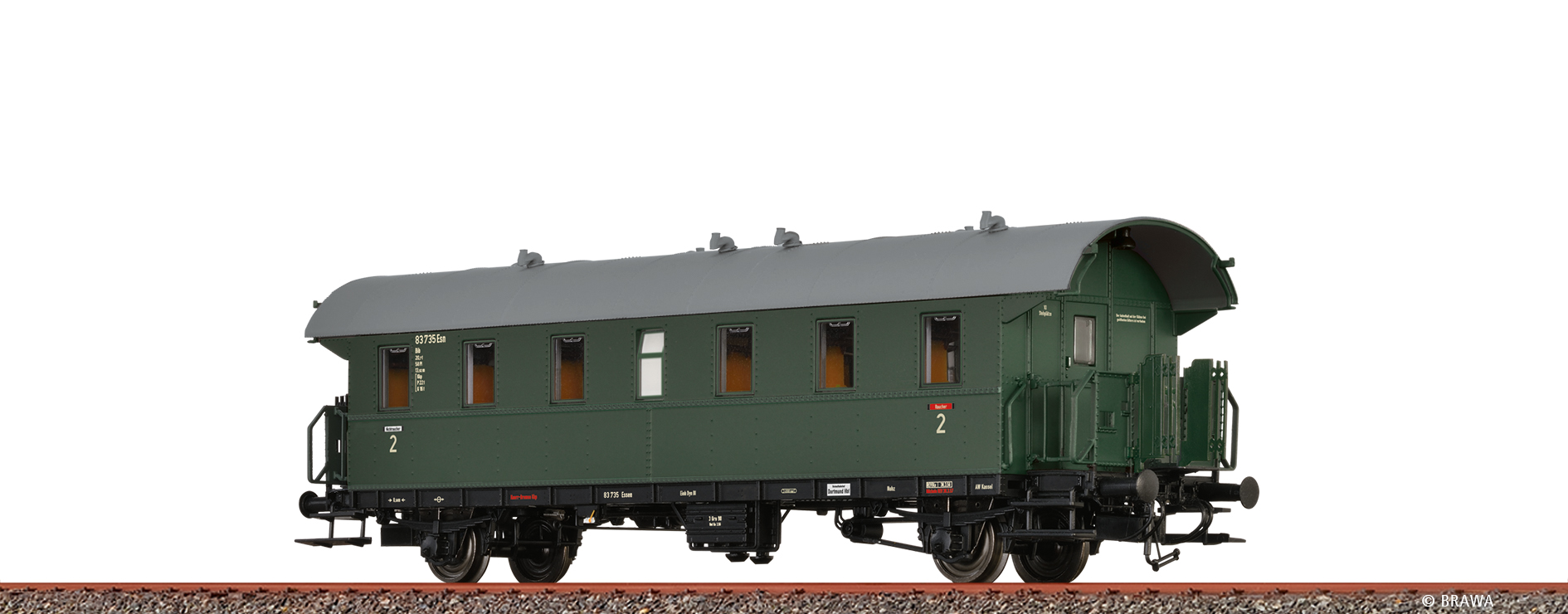 46823 DB Personenwagen 2.Kl. Bib Ep.3