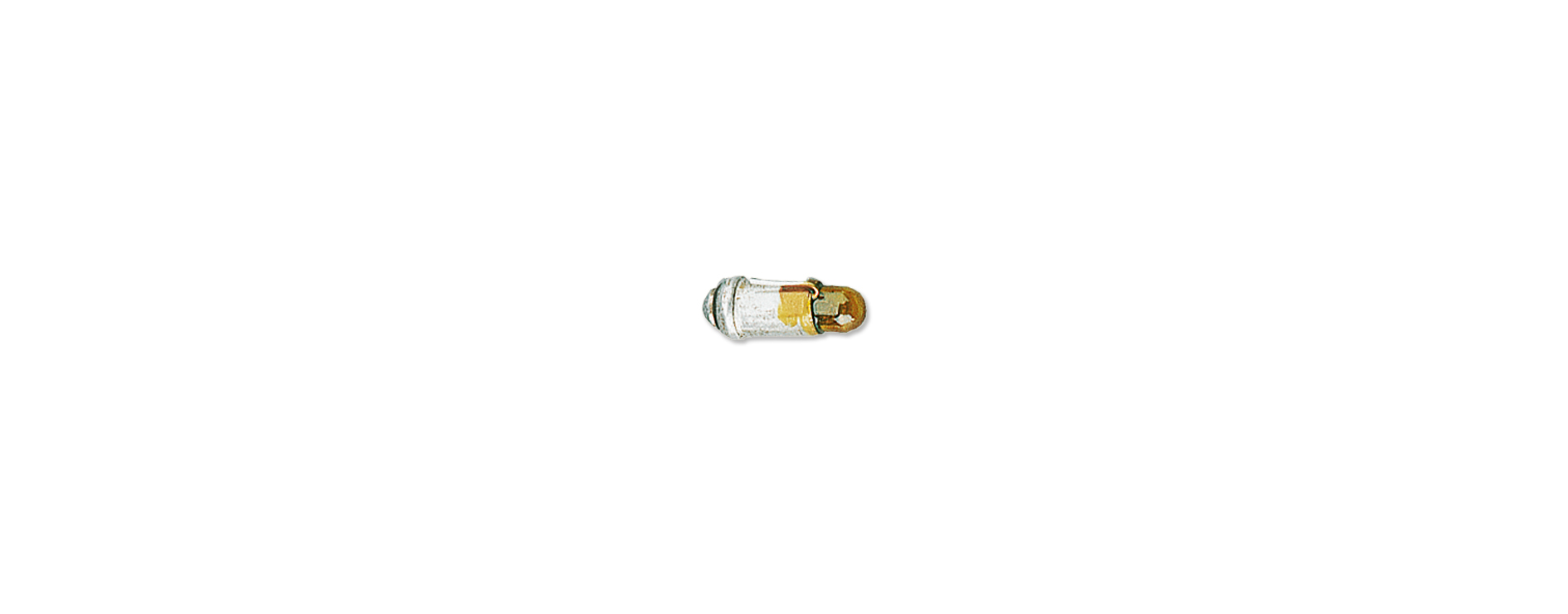 3274 Liliputlampe M 60.204 16 V/30 mA, gelb