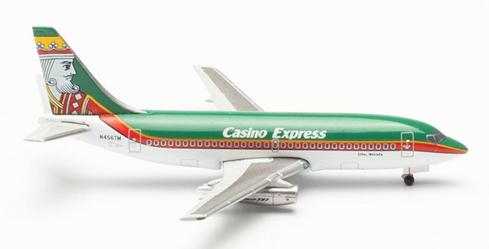 535694 Boeing 737-2H4 Casino Express grün