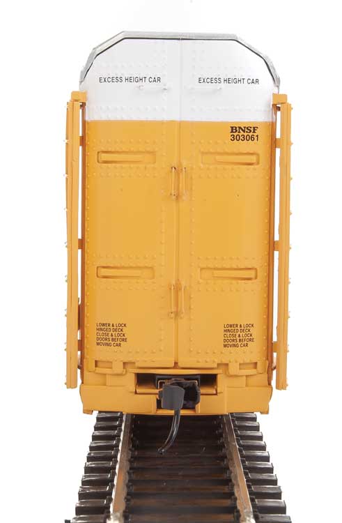 WalthersProto 101414 BNSF 89' Tri-Level #303061