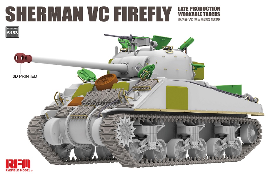 RM-5153 Sherman VC Firefly