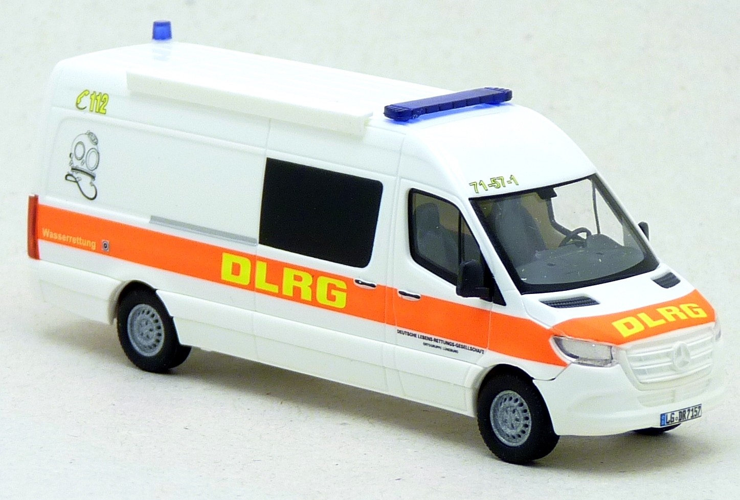 Busch Autos 52600 MB Sprinter Kasten LR weiß
