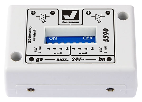 5590 LED-Dimmer, zweifach