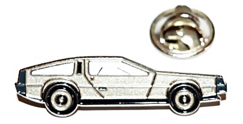 NPE NZ22337 DeLorean Anstecknadel