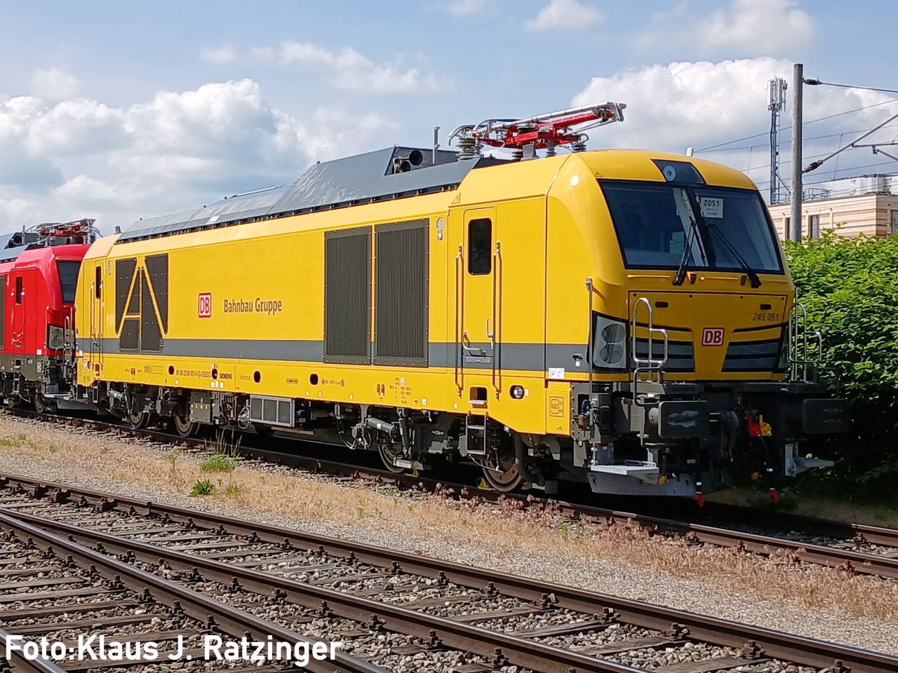 71376 DB Bahnbau Hybridlok BR 249 051 Ep.6 AC
