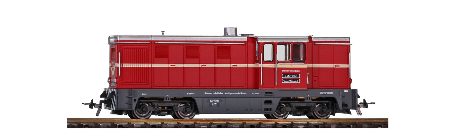 1020952 Stainzer Diesellok L45H-070
