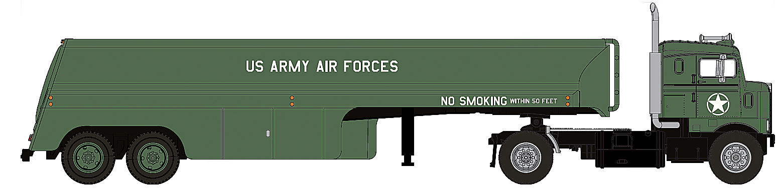 85957 Kenworth Bullnose US-Tanker-SZ  US Army
