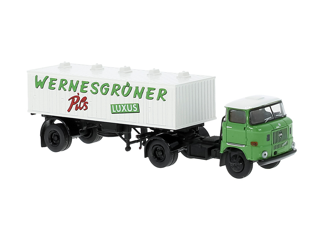 71214 IFA W50 Biertank-SZ Wernesgrüner