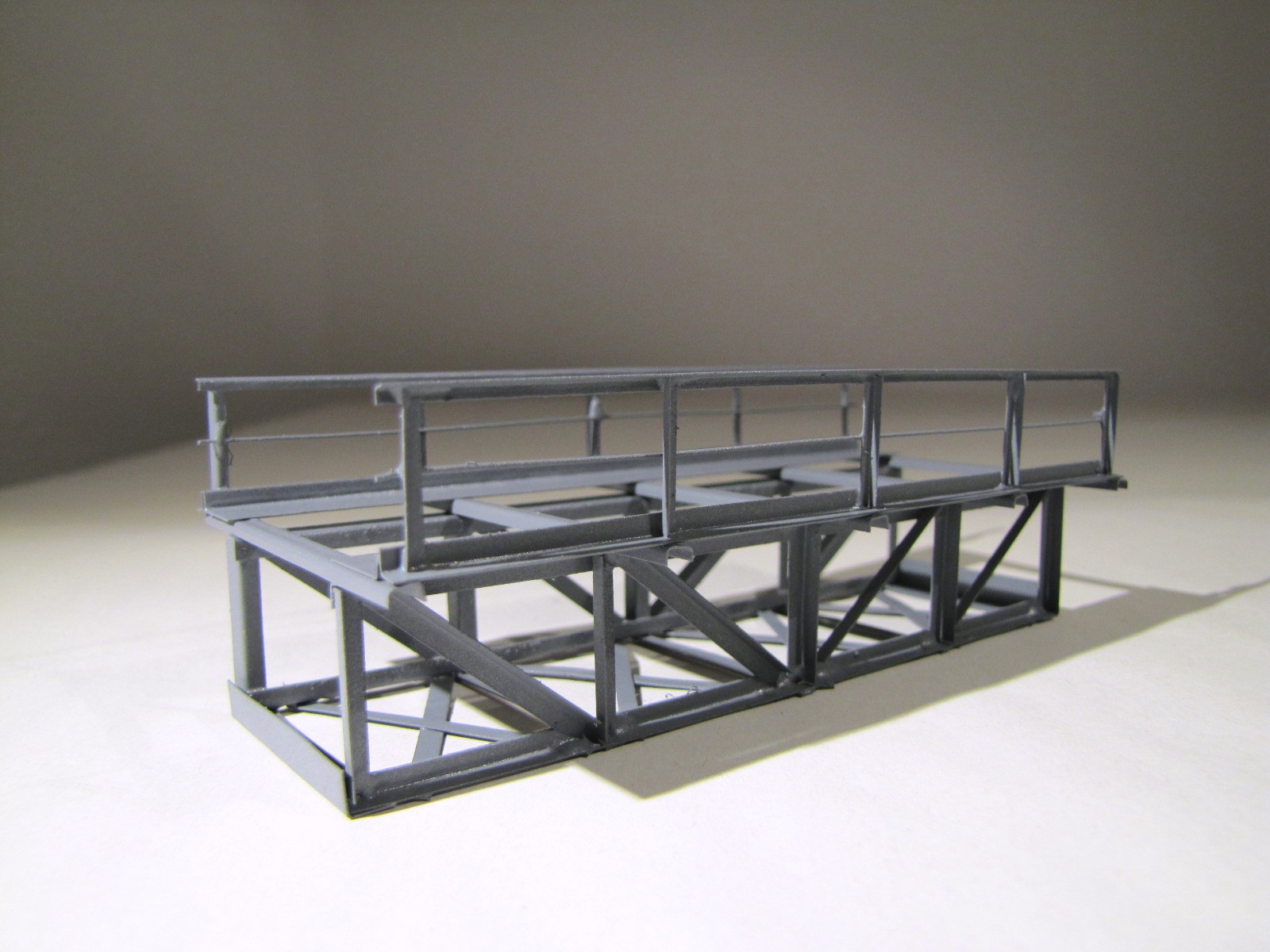 Hack K12 Unterzug - Kastenbr 12 cm , grau