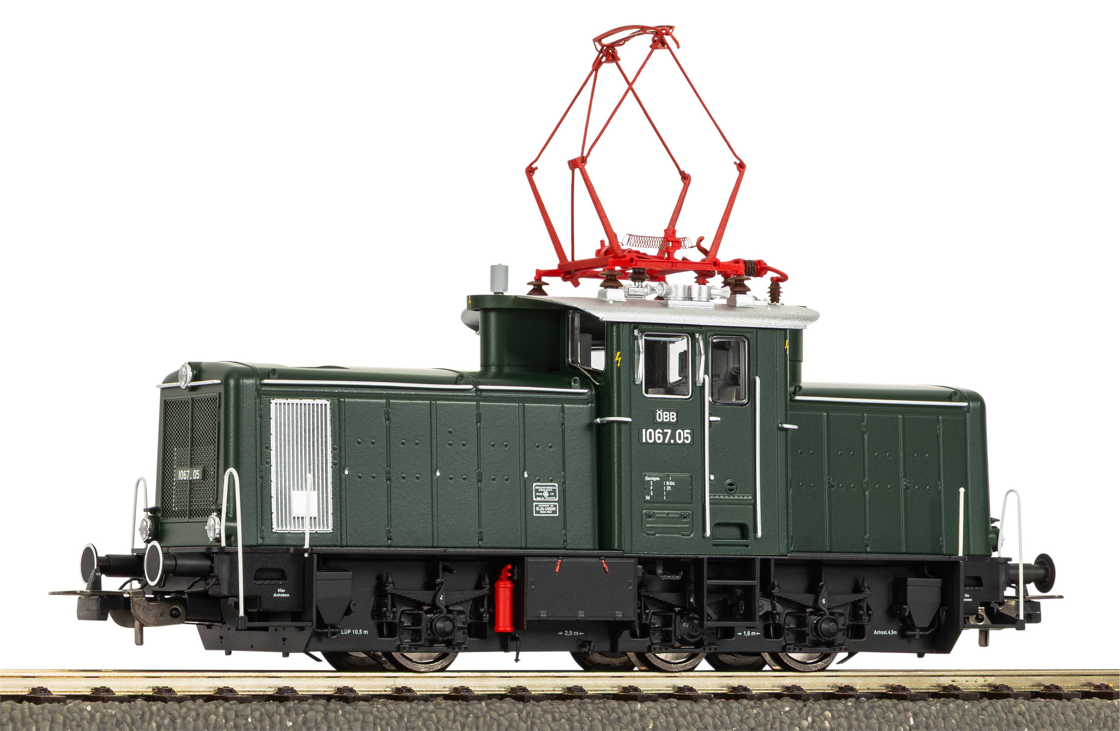 21047 ÖBB E-Lok Rh 1067 grün Ep. 3