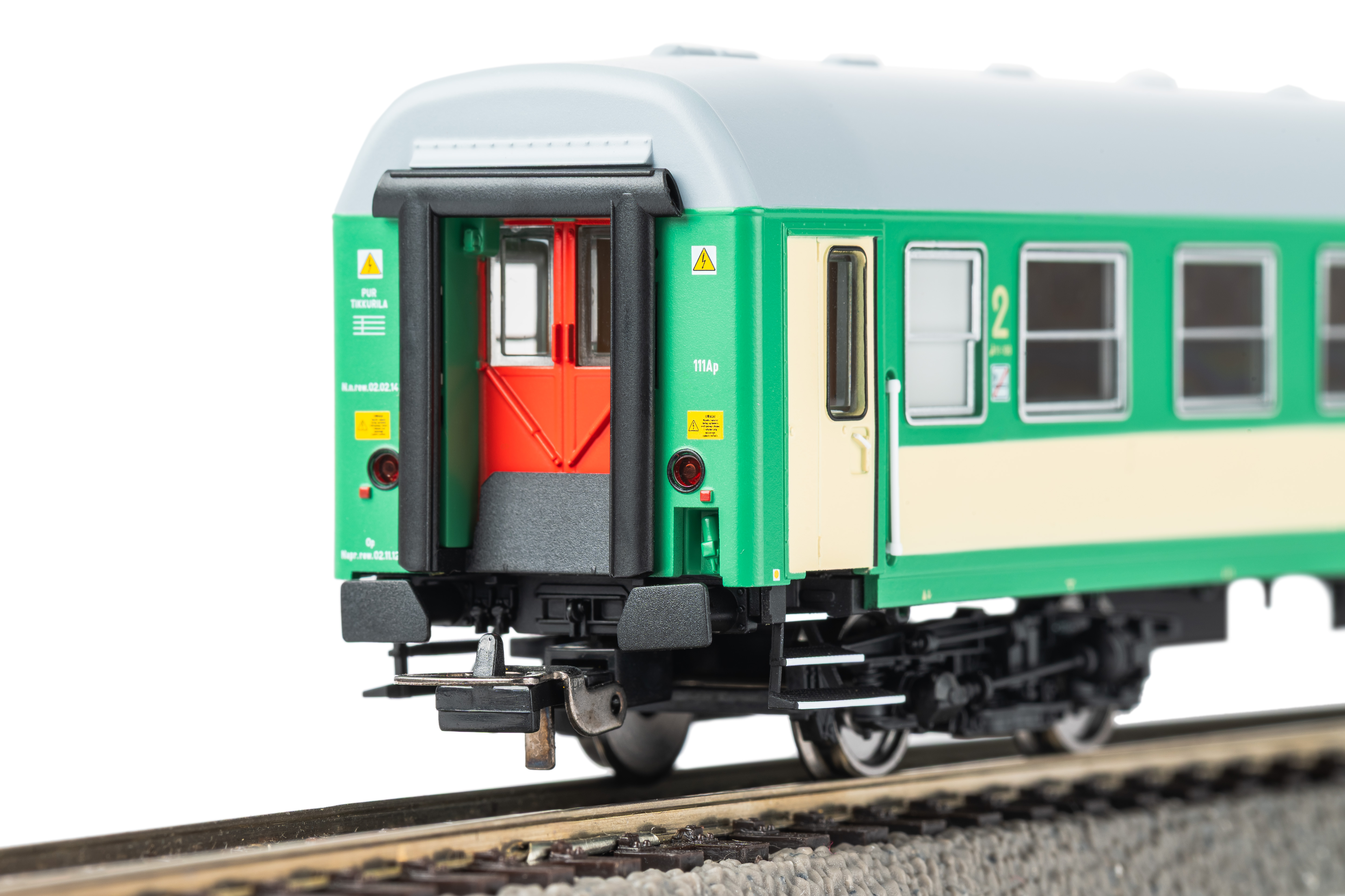 Piko 97186 PKP IC Personenwagen 111A 2.Kl Ep.6