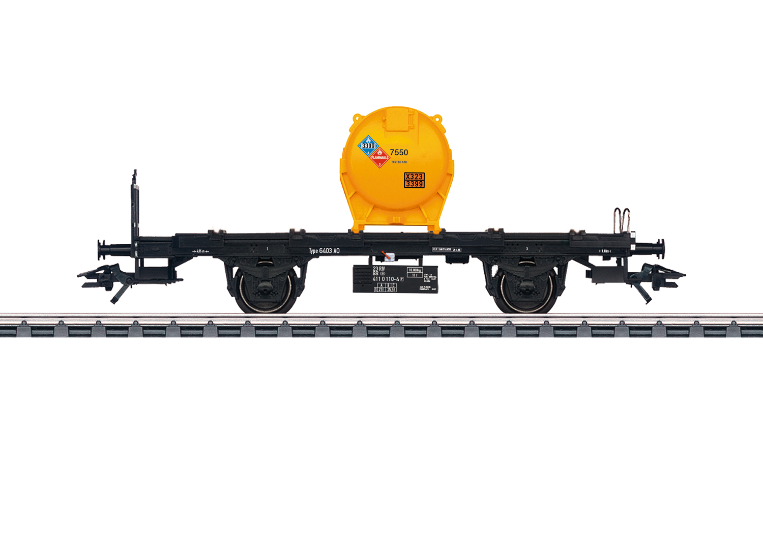 48953 SNCB Behältertragwagen Ep.5
