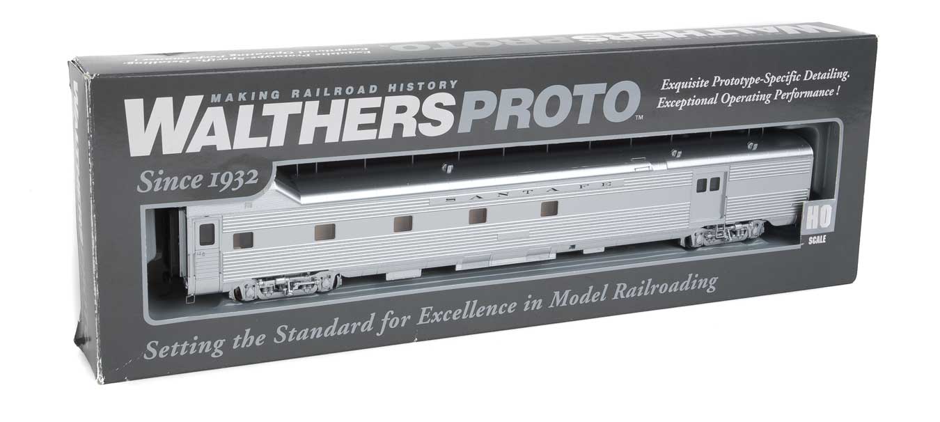 WalthersProto 9601 ATSF Gepäckwagen 85' Pulllman