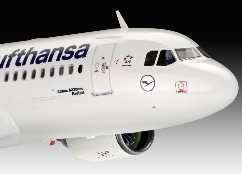 Revell 03942 Airbus A320 neo Lufthansa 'New Livery'