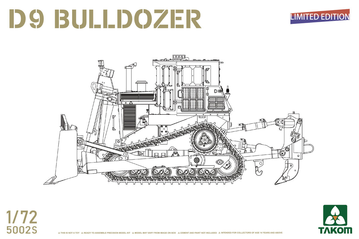 5002S D9 Bulldozer Limited Edition