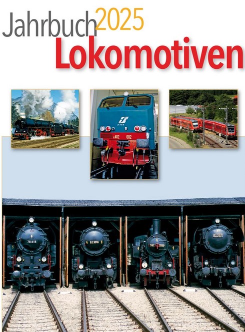 1141 Jahrbuch Lokomotiven 2025