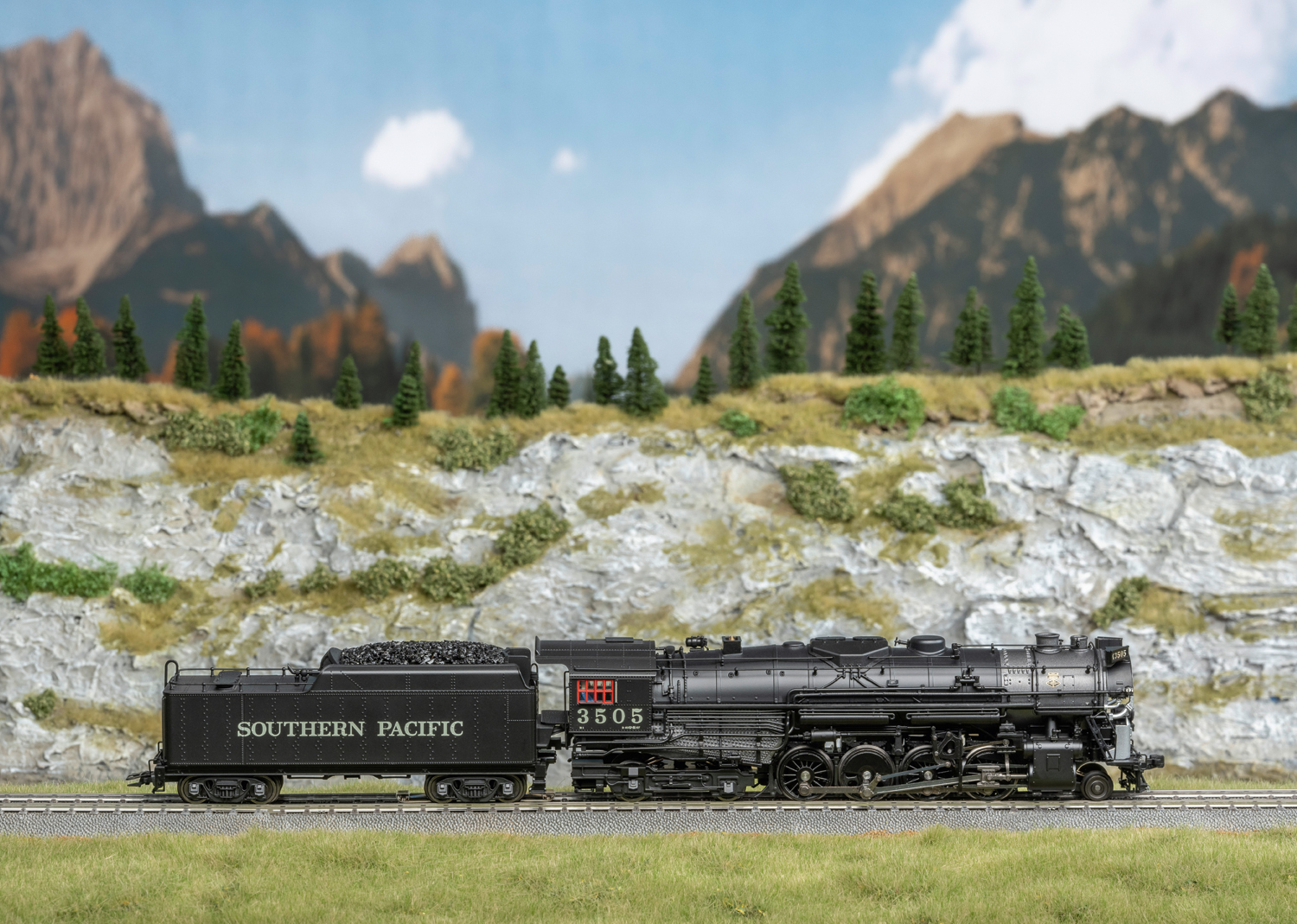 37983 SP Dampflok 2-8-4 Berkshire #3505 Ep.3