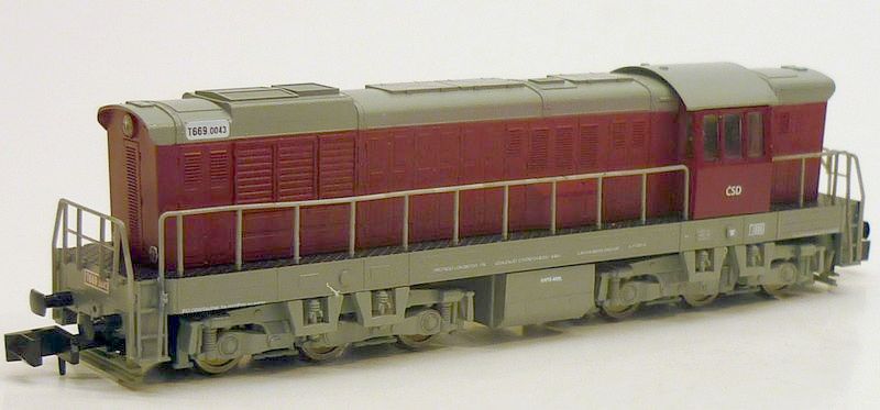 MTB NCSDT669-0043 CSD Diesellok T669 0043 Ep.4