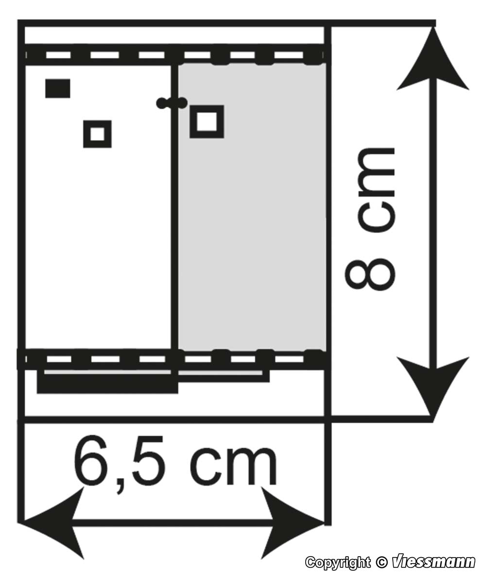 Kibri 37091 Gildehaus