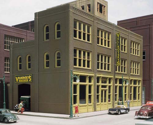 DPM36300 Victorian Style Storefront Building