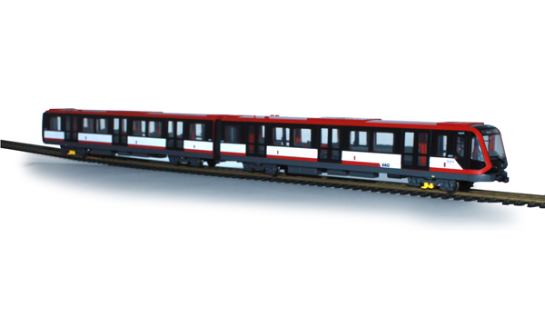 U10001 Siemens G1 U-Bahn VAG Nürnberg