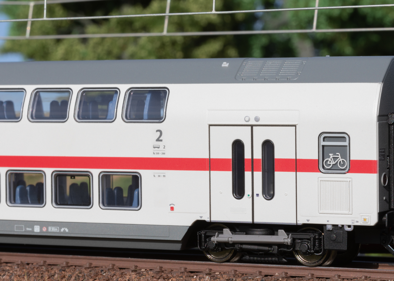 43490 DBAG IC 2 Doppelstockwagen 2.Kl. Ep.6