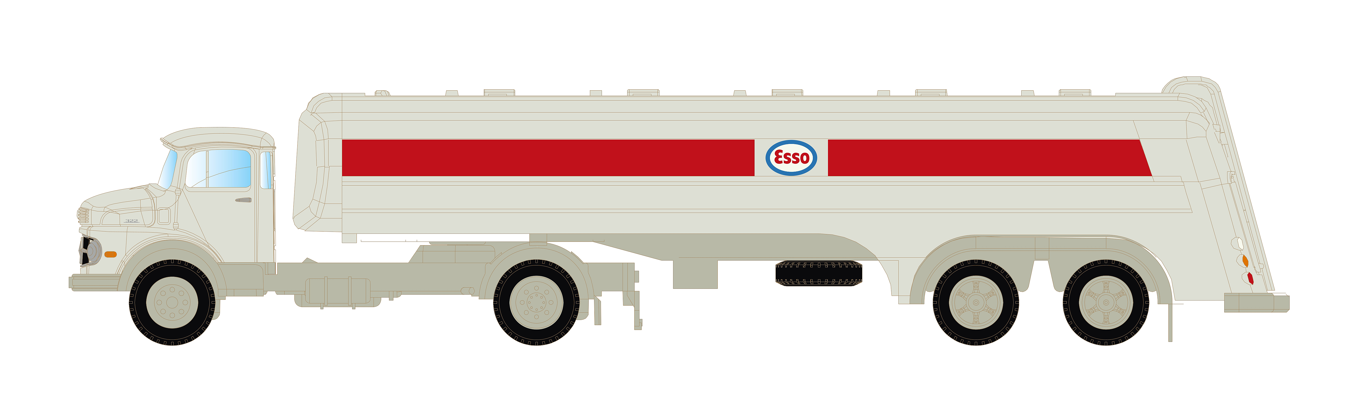 3474 MB L322 Tank-SZ ESSO