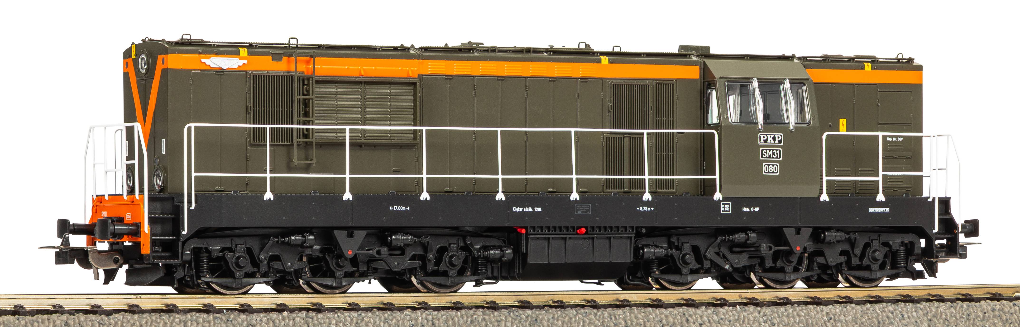 52313 PKP Diesellok SM31 Ep. 4