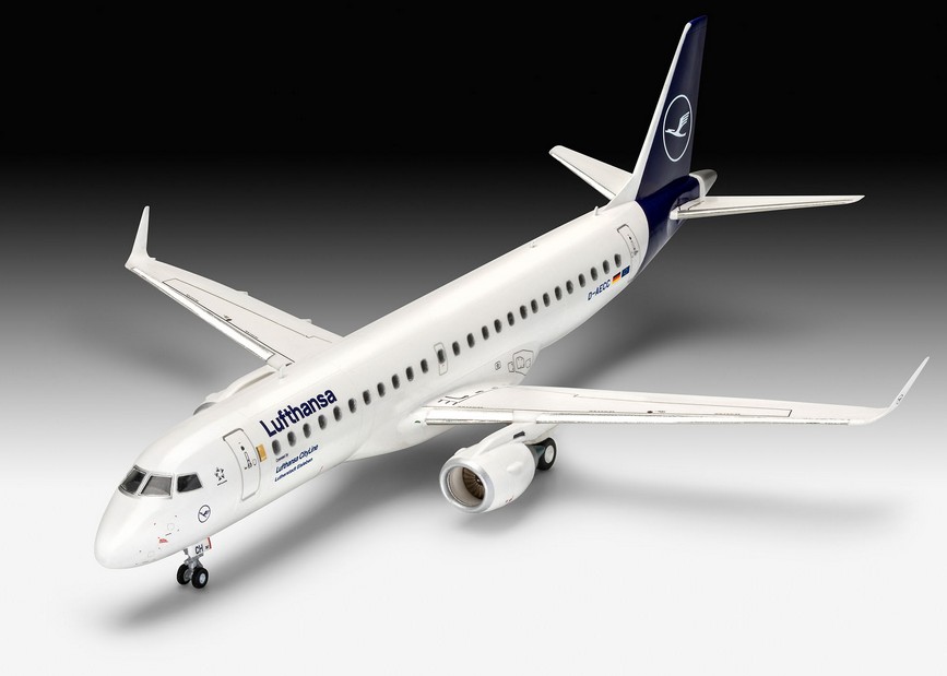 Revell 03883 Embraer 190 Lufthansa