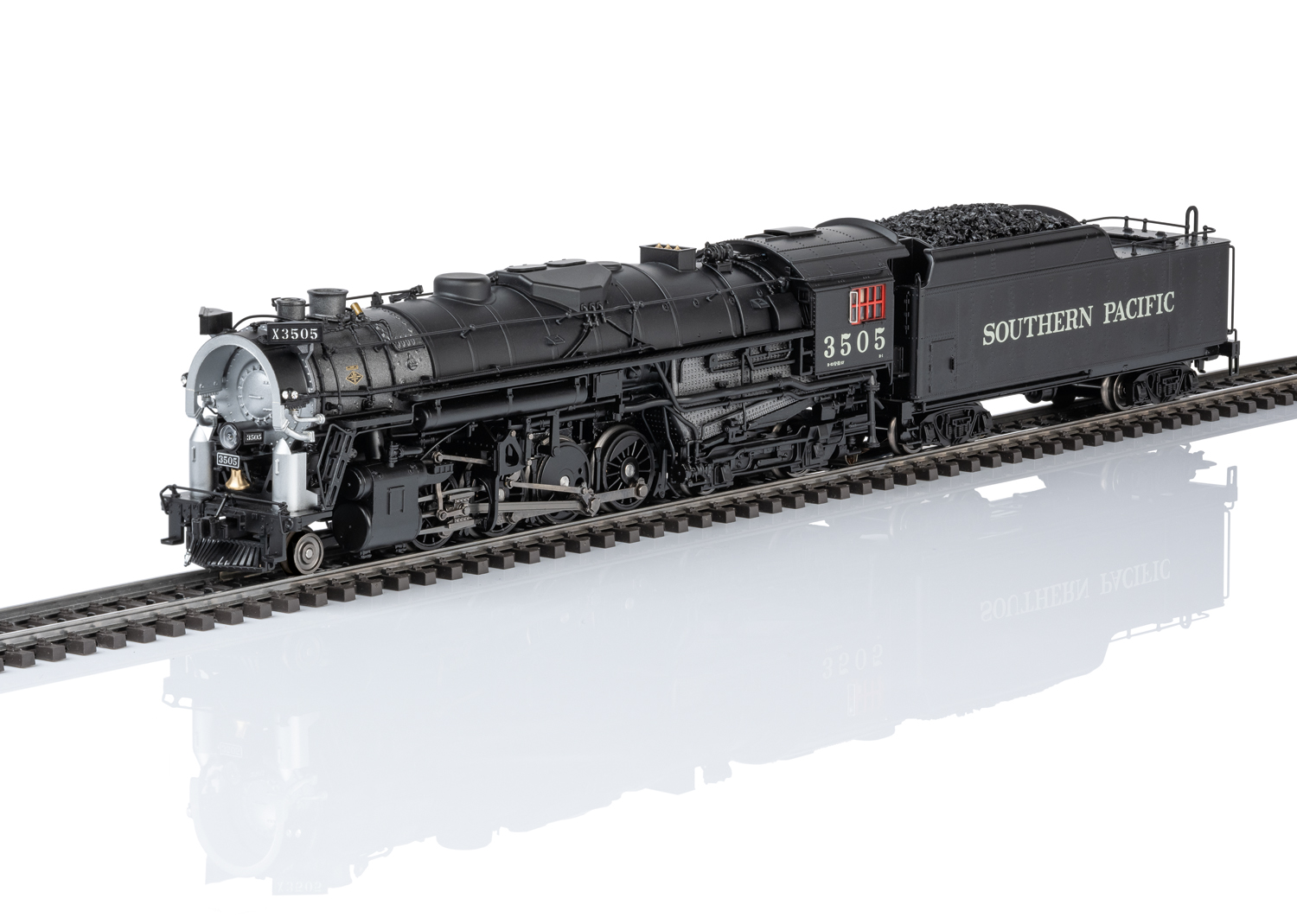 37983 SP Dampflok 2-8-4 Berkshire #3505 Ep.3