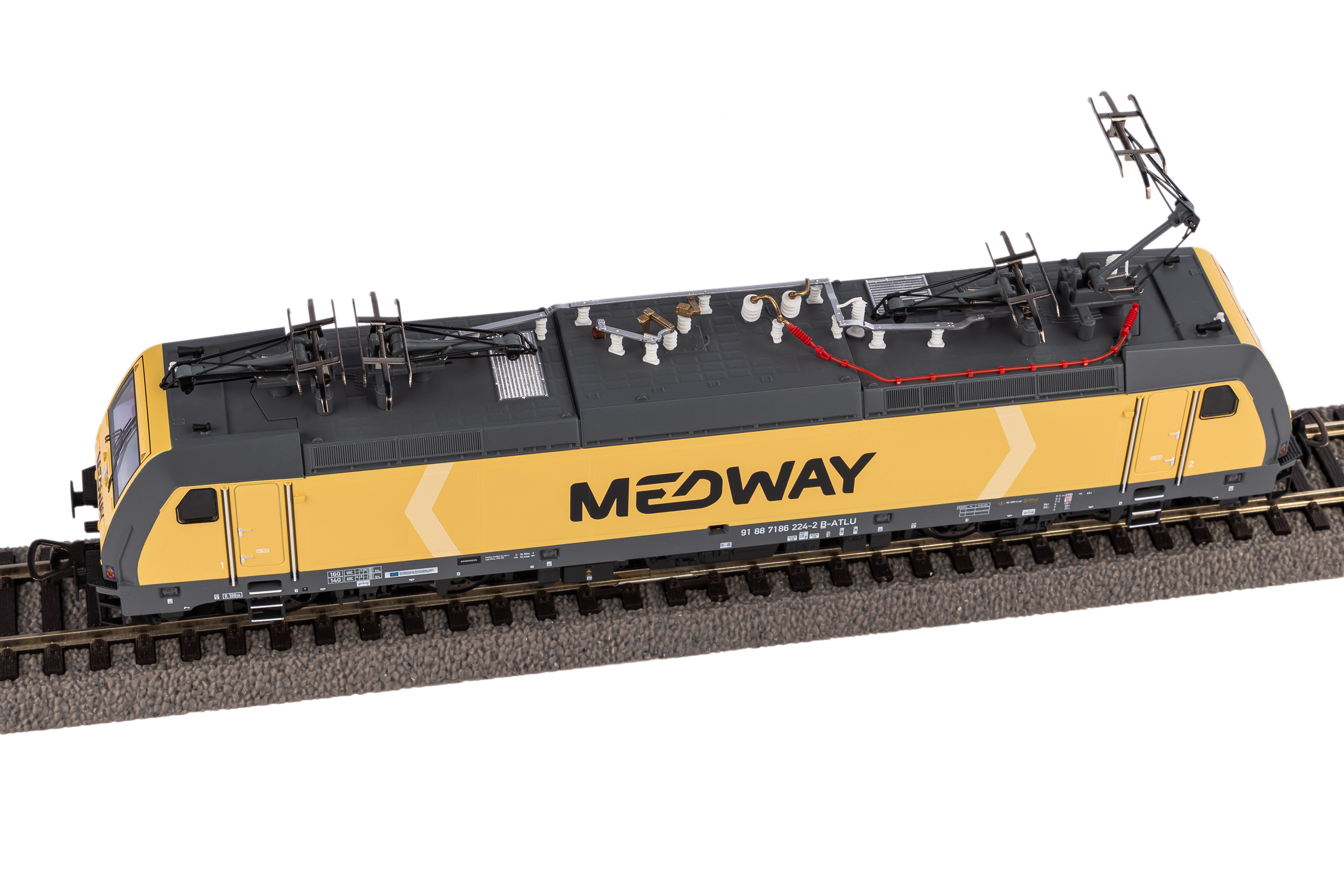 21630 Medway E-Lok 186 224-2 Ep.6