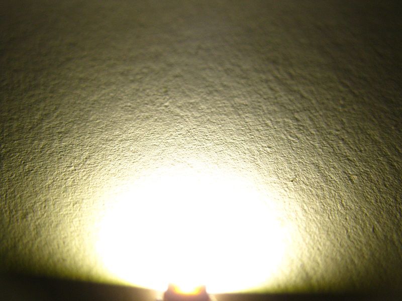 50659 LED SMD 3528 PLCC2 warmweiß