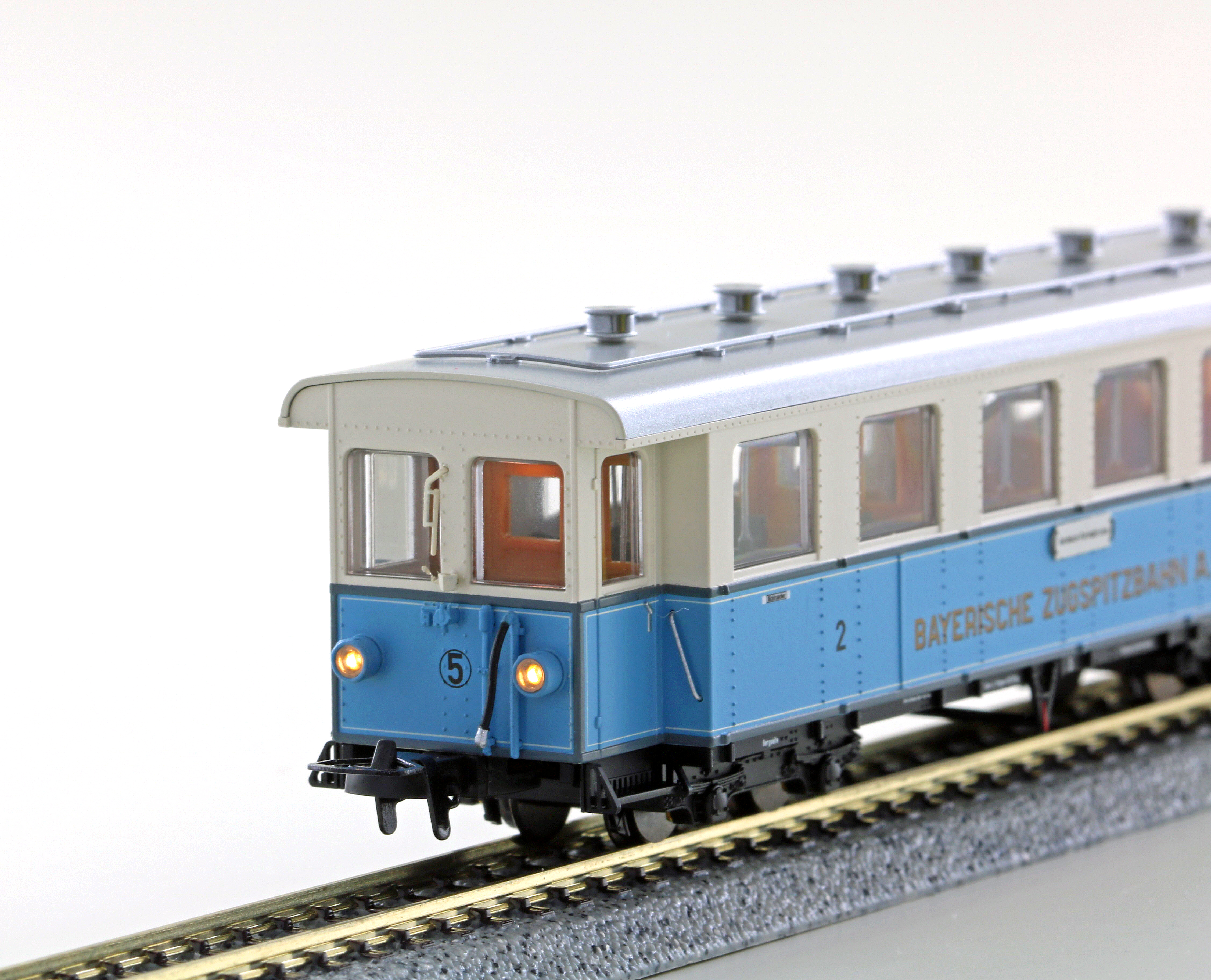 43101 Zugspitzbahn Personenwagen 2-tlg Ep.2