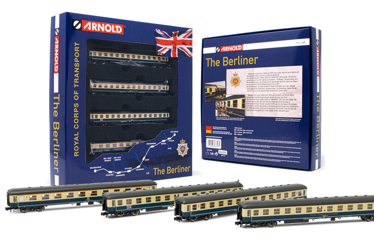 HN4297 RCT Personenwagen-Set 4-tlg. Ep.4