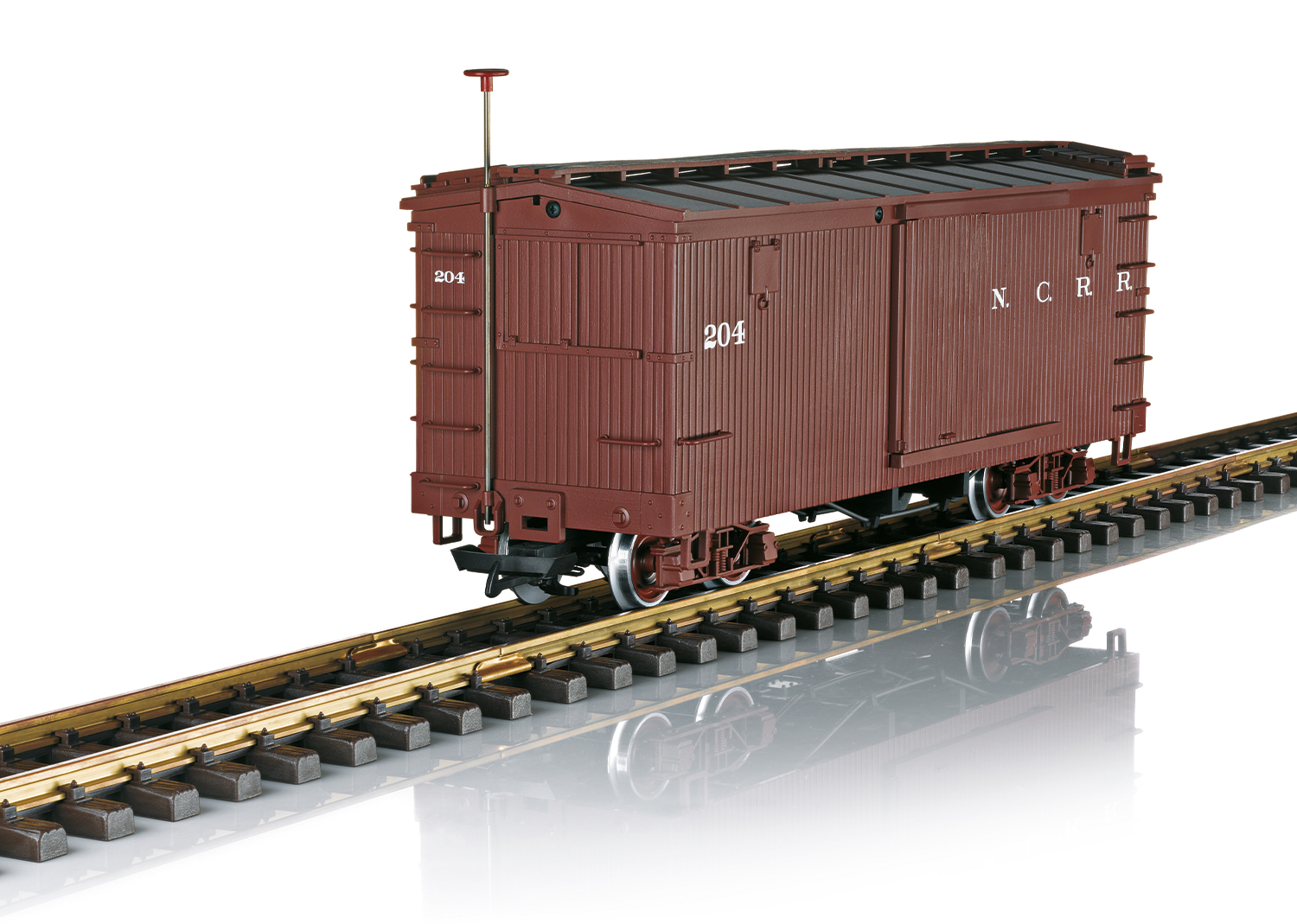 48676 NCRR Ged.-Güterwagen