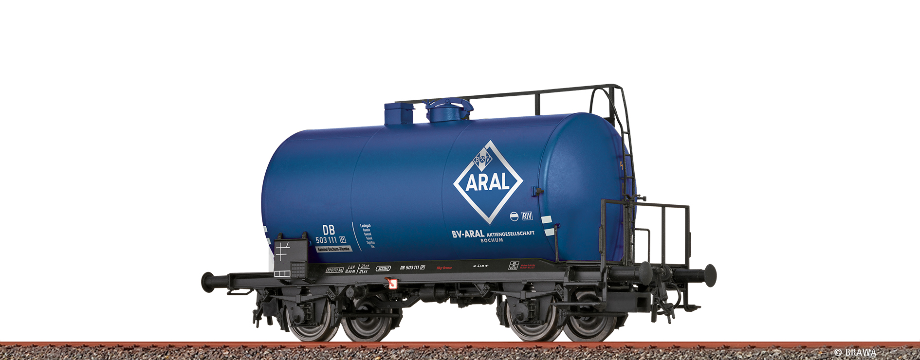 51158 DB Aral Leichtbaukesselwagen Ep.4