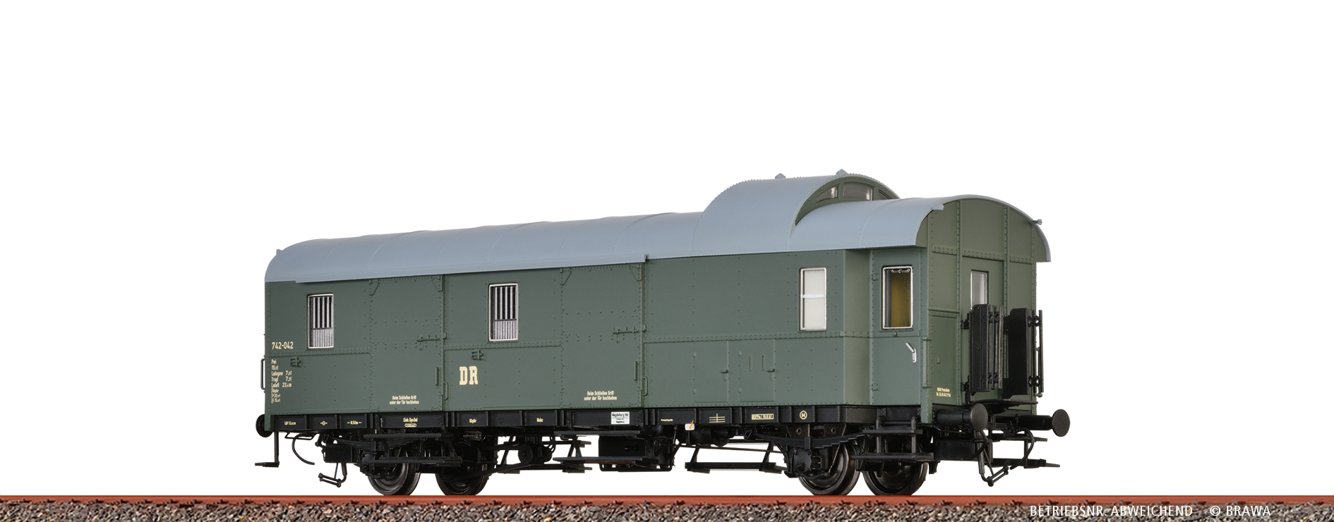 46803 DR Gepäckwagen Pwi Ep.3