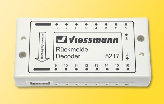 5217 Rückmeldedecoder für s88-Bus