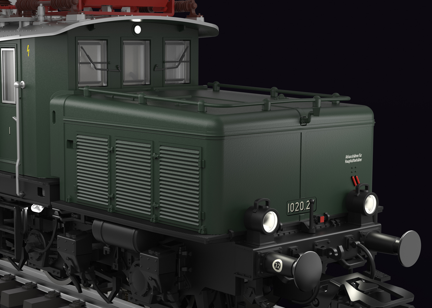 39992 ÖBB E-Lok Reihe 1020 Ep.3