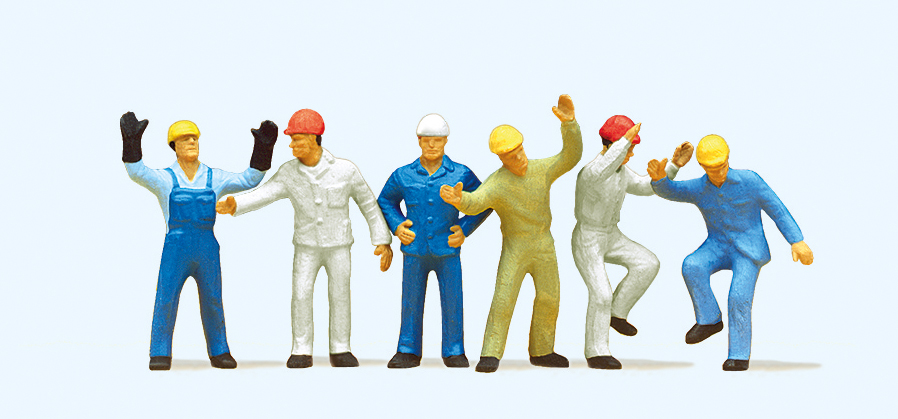 Preiser 10105 Industriearbeiter