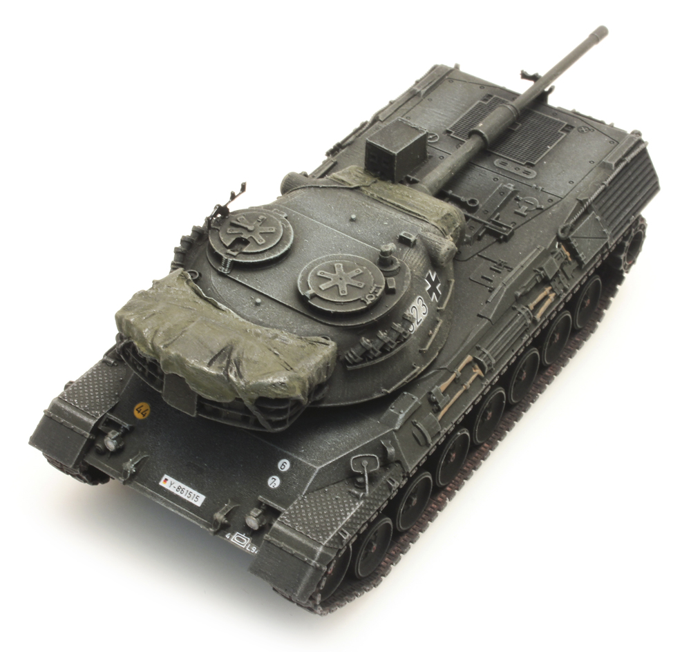 Artitec 6870049 BRD Leopard 1 Eisenbahntransport