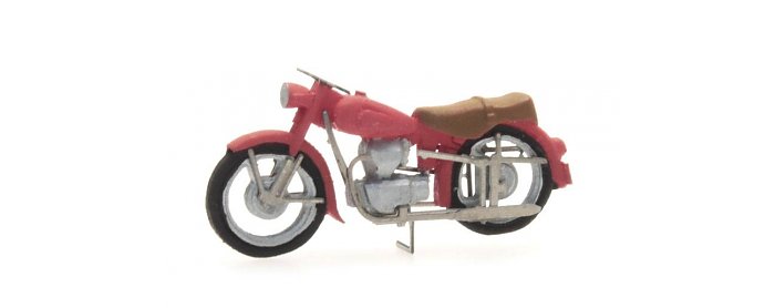 387.66-RD BMW R25 zivil, rot