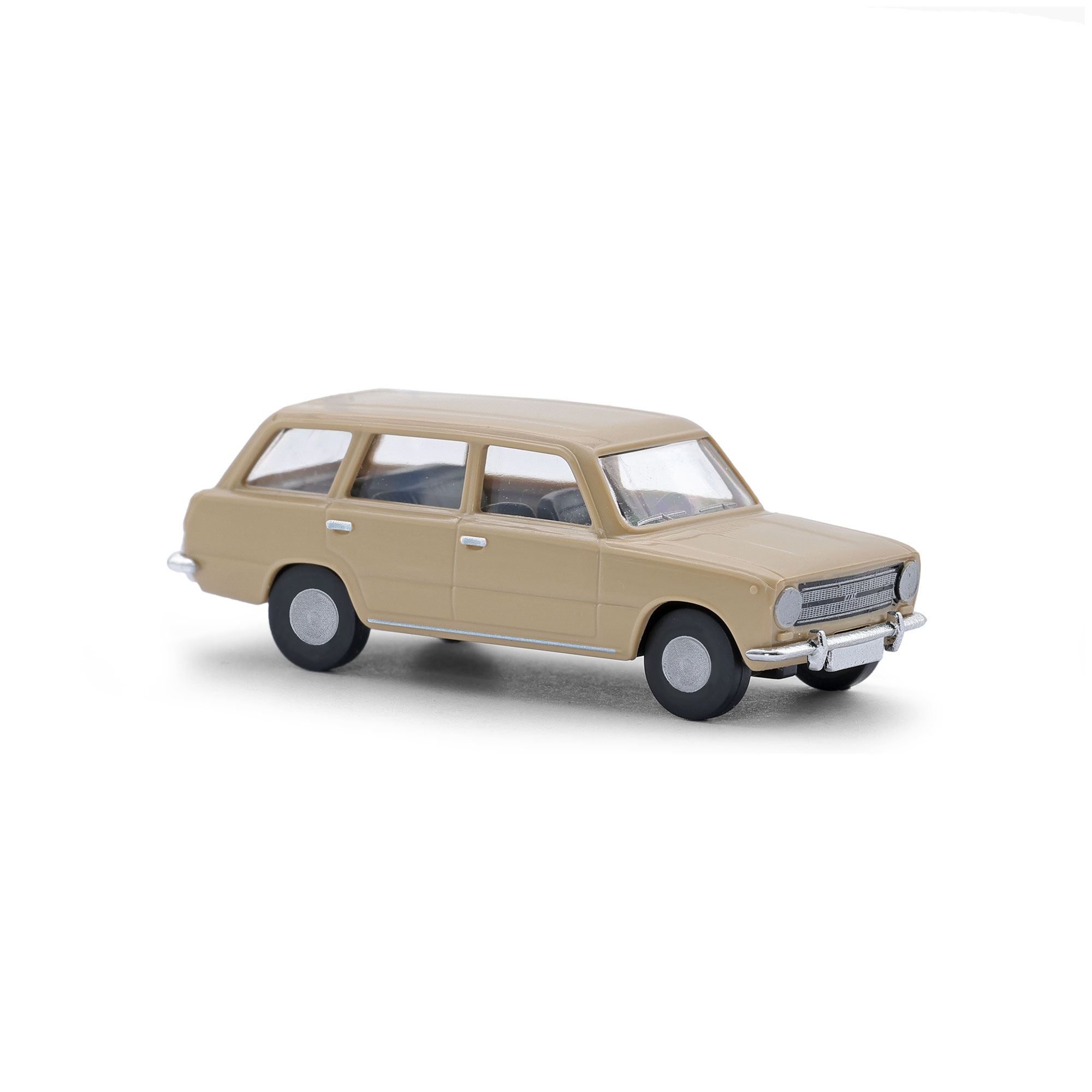 87075 Fiat 124 Kombi beige (TT-Modell)