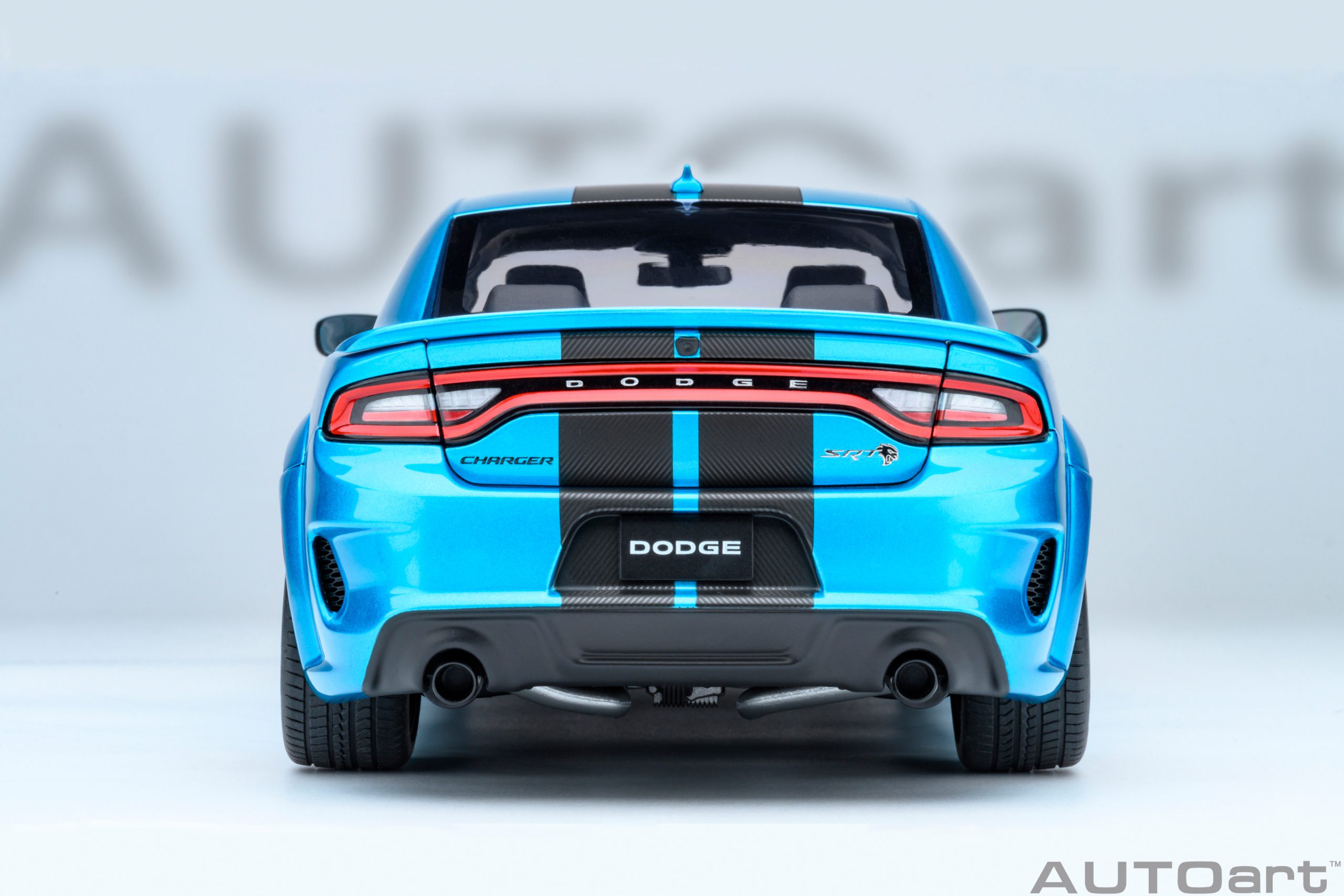 AUTOart 71753 Dodge Charger SRT Hellcat Redeye