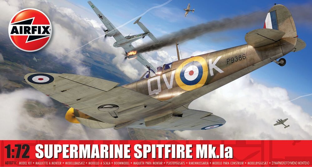 01071C Supermarine Spitfire Mk.Ia